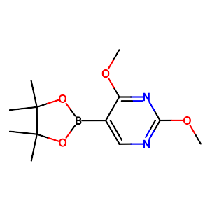 2,4-Dimethoxypyrimidine-5-boronic acid pinacol ester,936250-17-8