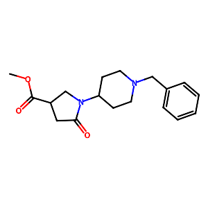 Methyl 1-(1-benzylpiperidin-4-yl)-5-oxopyrrolidine-3-carboxylate,937601-54-2