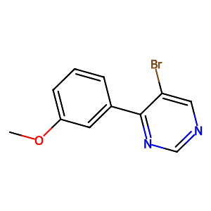 5-Bromo-4-(3-methoxyphenyl)pyrimidine,941294-40-2