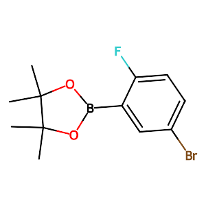 5-Bromo-2-fluorophenylboronic acid pinacol ester,942069-51-4
