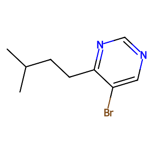 5-Bromo-4-isopentylpyrimidine,951884-42-7