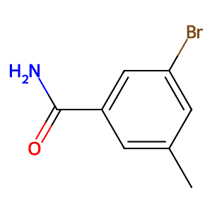 3-Bromo-5-methylbenzamide,1007578-82-6