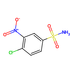 4-Chloro-3-nitrobenzenesulfonamide,97-09-6