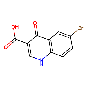 6-Bromo-4-hydroxyquinoline-3-carboxylic acid,98948-95-9