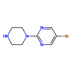 5-Bromo-2-piperazinopyrimidine,99931-82-5