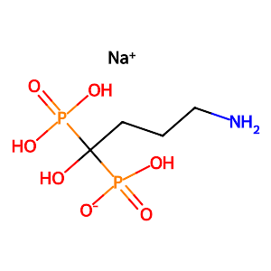 Alendronate sodium trihydrate,121268-17-5