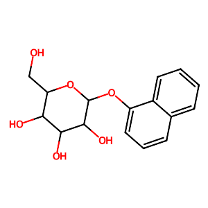 1-Naphthyl beta-D-glucopyranoside,19939-82-3