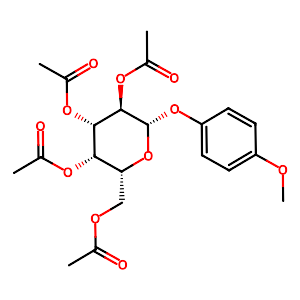 4-Methoxyphenyl-2,3,4,6-tetra-O-acetyl-beta-D-galactopyranoside,2872-65-3