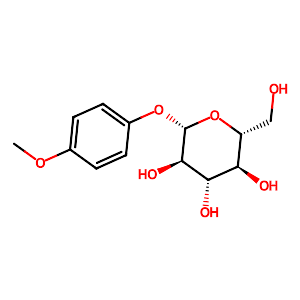 4-Methoxyphenyl-beta-D-glucopyranoside,6032-32-2