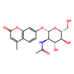 4-Methylumbellifery-2-acetamido-2-deoxy-beta-D-glucopyranoside,37067-30-4