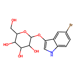 5-Bromoindol-3-yl-β-D-galactoside,97753-82-7