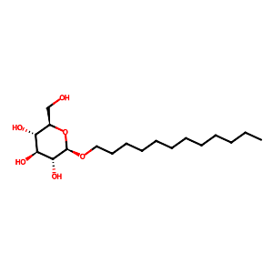 Dodecyl beta-D-glucopyranoside,59122-55-3