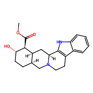 alpha-Yohimbine,131-03-3