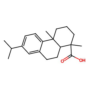 Dehydroabietic acid, may contain abietic acid, tech.,1740-19-8