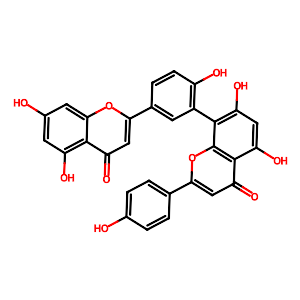 Amentoflavone,1617-53-4