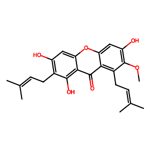 alpha-Mangostin,6147-11-1