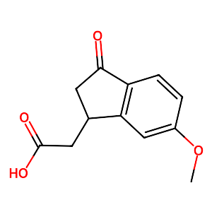 5-Methoxy-1-indanone-3-acetic acid,24467-92-3