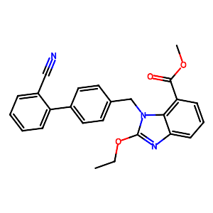 Methyl 1-[(2'-Cyano-[1,1'-biphenyl]-4-yl)methyl]-2-ethoxy-1H-benzo[d]imidazole-7-carboxylate,139481-44-0