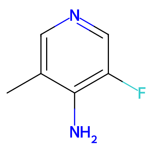 3-Fluoro-5-methylpyridin-4-amine,13958-85-5