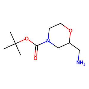 4-Boc-(2-Aminomethyl)morpholine,140645-53-0