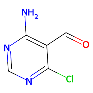 4-Amino-6-chloropyrimidine-5-carboxaldehyde,14160-93-1