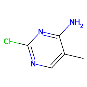 4-Amino-2-chloro-5-methylpyrimidine,14394-70-8