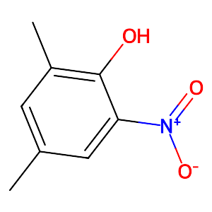 2,4-Dimethyl-6-nitrophenol,14452-34-7