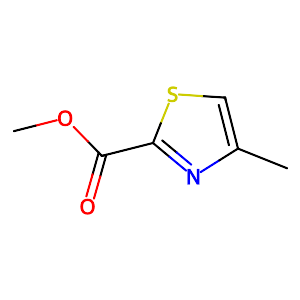 Methyl 4-methylthiazole-2-carboxylate,14542-15-5