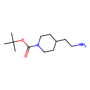 tert-Butyl 4-(2-aminoethyl)piperidine-1-carboxylate,146093-46-1
