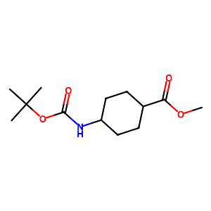 Methyl trans-4-(tertbutoxycarbonylamino)cyclohexanecarboxylate,146307-51-9