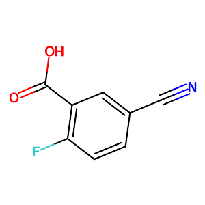 5-Cyano-2-fluorobenzoic acid,146328-87-2