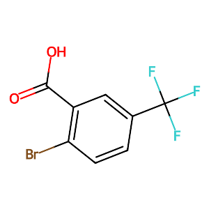 2-Bromo-5-(trifluoromethyl)benzoic acid,1483-56-3