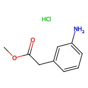 Methyl 2-(3-aminophenyl)acetate hydrochloride,150319-83-8