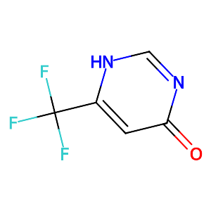 4-Hydroxy-6-(trifluoromethyl)pyrimidine,1546-78-7