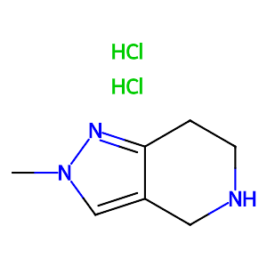 4,5,6,7-Tetrahydro-2-methyl-2H-pyrazolo[4,3-c]pyridine dihydrochloride,157327-45-2