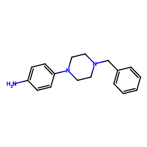 4-(4-Benzylpiperazino)aniline,16154-69-1