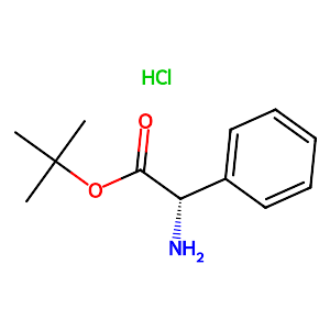 (S)-tert-Butyl 2-amino-2-phenylacetate hydrochloride,161879-12-5