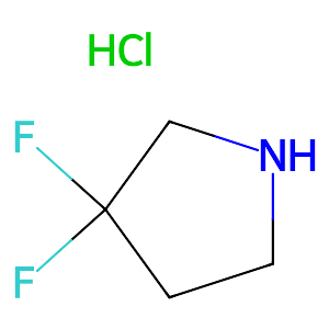 3,3-Difluoropyrrolidine hydrochloride,163457-23-6