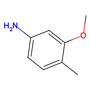 3-Methoxy-4-methylaniline,16452-01-0