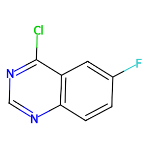 4-Chloro-6-fluoroquinazoline,16499-61-9