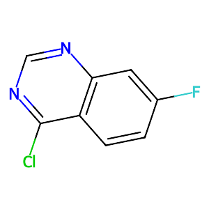 4-Chloro-7-fluoroquinazoline,16499-62-0