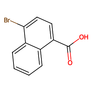 4-Bromo-1-naphthalenecarboxylic acid,16650-55-8