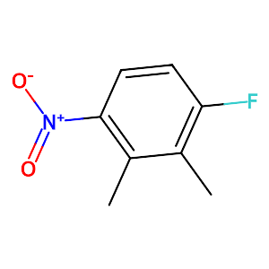 2,3-Dimethyl-4-fluoronitrobenzene,1736-87-4