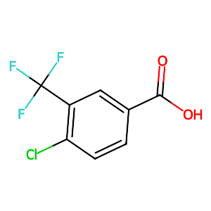 4-Chloro-3-(trifluoromethyl)benzoic acid,1737-36-6
