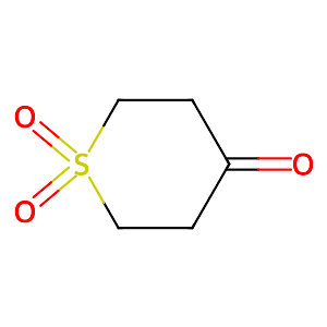 1,1-Dioxo-tetrahydro-thiopyran-4-one,17396-35-9