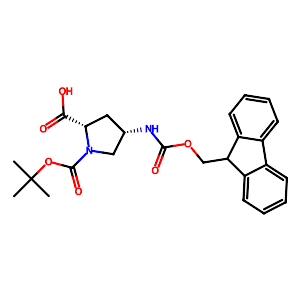 (4S)-4-N-Fmoc-amino-1-Boc-L-proline,174148-03-9