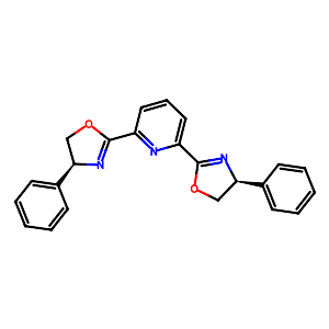 (S,S)-2,6-Bis(4-phenyl-2-oxazolin-2-yl)pyridine,174500-20-0