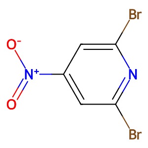 2,6-Dibromo-4-nitropyridine,175422-04-5