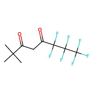 1,1,1,2,2,3,3-Heptafluoro-7,7-dimethyl-4,6-octadione,17587-22-3