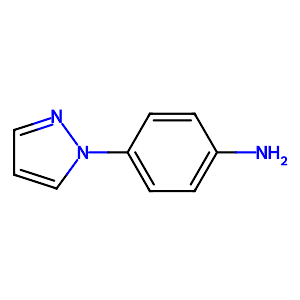 4-Pyrazol-1-yl-phenylamine,17635-45-9